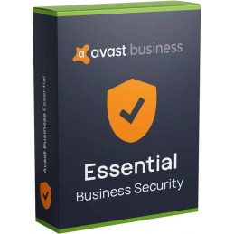 Avast Essential Business Security 20–49 Geräte – Miete