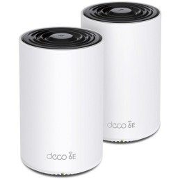 TP-Link Deco XE75 Pro(2-pack) - Triple Band Mesh systém AXE5400, Wi-Fi 6E, 1x 2,5Gbit WAN/LAN, 2x Gbit WAN/LAN
