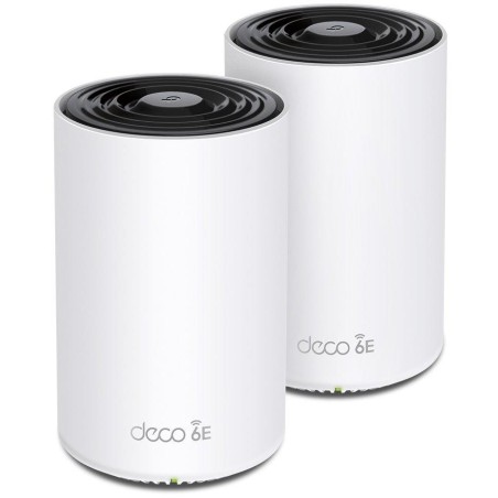 TP-Link Deco XE75 Pro(2-pack) - Triple Band Mesh systém AXE5400, Wi-Fi 6E, 1x 2,5Gbit WAN/LAN, 2x Gbit WAN/LAN