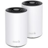 TP-Link Deco XE75 Pro(2-pack) - Triple Band Mesh systém AXE5400, Wi-Fi 6E, 1x 2,5Gbit WAN/LAN, 2x Gbit WAN/LAN