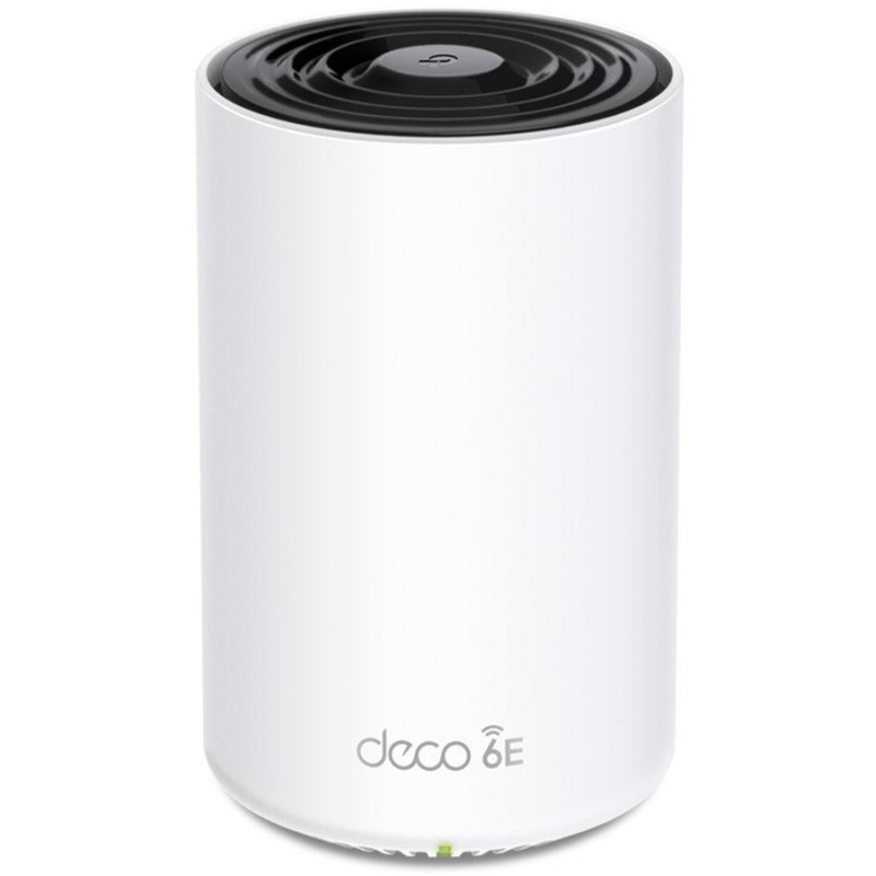 TP-Link Deco XE75 Pro(1-pack) - Triple Band Mesh systém AXE5400, Wi-Fi 6E, 1x 2,5Gbit WAN/LAN, 2x Gbit WAN/LAN