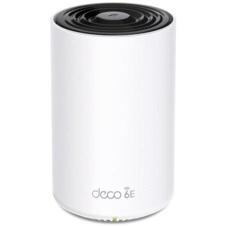 TP-Link Deco XE75 Pro(1-pack) - Triple Band Mesh systém AXE5400, Wi-Fi 6E, 1x 2,5Gbit WAN/LAN, 2x Gbit WAN/LAN