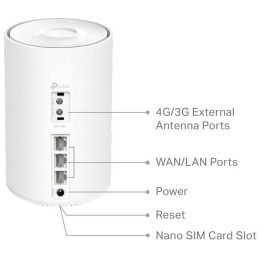 TP-Link Deco X50-4G(1-pack) - Dual Band Mesh systém 4G+ LTE AX3000, Wi-Fi 6, 3x Gbit WAN/LAN