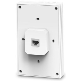 TP-Link EAP655-wall AX3000 Wall-Plate Dual-Band Wi-Fi 6 Access Point