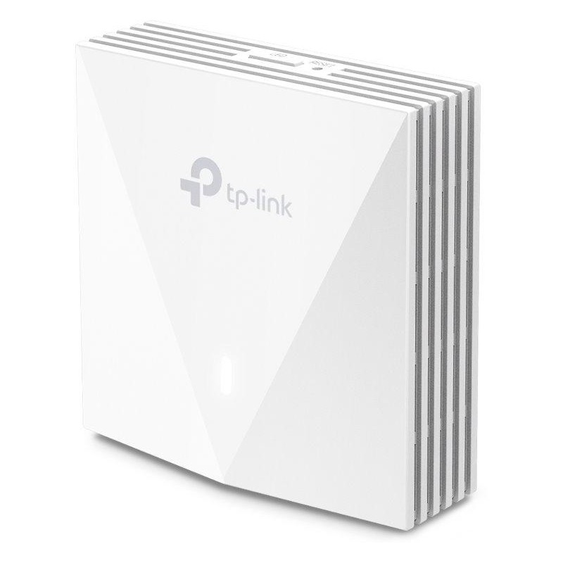 TP-Link EAP650-wall AX3000 Wall-Plate Dual-Band Wi-Fi 6 Access Point