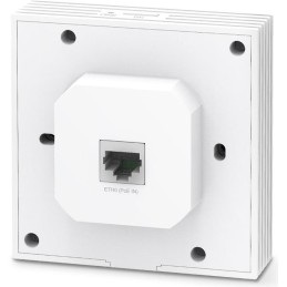 TP-Link EAP650-wall AX3000 Wall-Plate Dual-Band Wi-Fi 6 Access Point