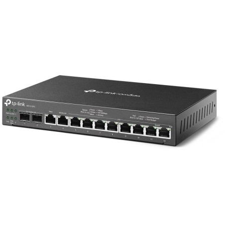 TP-Link ER7212PC Omada Gigabit VPN Router, 8x PoE+, 2x Gbit SFP, 1x Gbit WAN + 1x Gbit LAN/WAN, 8x Gbit LAN, 110W