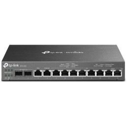TP-Link ER7212PC Omada Gigabit VPN Router, 8x PoE+, 2x Gbit SFP, 1x Gbit WAN + 1x Gbit LAN/WAN, 8x Gbit LAN, 110W