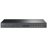 TP-Link ER8411 Omada VPN-Router, 2x 10Gbit + 1x Gbit LAN/WAN, 8x Gbit LAN