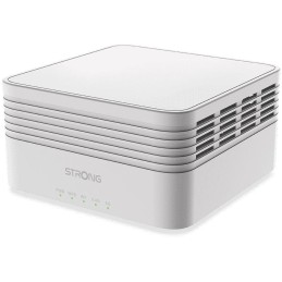 STRONG doplněk sady Wi-Fi Mesh Home Kit AX3000 ADD/ Wi-Fi 802.11a/b/g/n/ac/ax/ 2402 Mbit/s/ 2,4GHz a 5GHz/ 3x LAN/ bílý