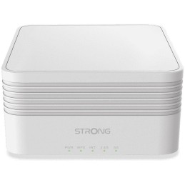 STRONG doplněk sady Wi-Fi Mesh Home Kit AX3000 ADD/ Wi-Fi 802.11a/b/g/n/ac/ax/ 2402 Mbit/s/ 2,4GHz a 5GHz/ 3x LAN/ bílý