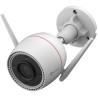Kamera IP EZVIZ H3C 2K+/bullet/Wi-Fi/4Mpix/ochrona IP67/obiektyw 4mm/H.265/oświetlenie IR do 30m/biała