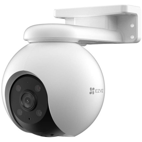 EZVIZ IP kamera H8 Pro 3K/ PTZ/ Wi-Fi/ 5Mpix/ krytí IP65/ objektiv 4mm/ H.265/ IR přísvit až 30m/ bílá