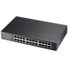 ZyXEL GS1915-24E, 24-port GbE Smart hybrid mode Switch, standalone or NebulaFlex Cloud, rackmount, fanless