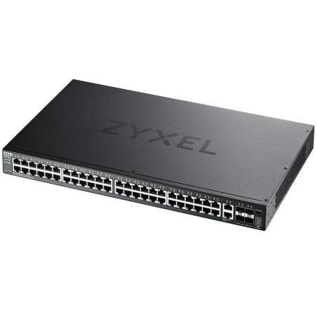 ZyXEL XGS2220-54, L3 Access Switch, 48x1G RJ45 2x10mG RJ45, 4x10G SFP+ Uplink, incl. 1 yr NebulaFlex Pro
