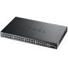 ZyXEL XGS2220-54, przełącznik dostępowy L3, 48x1G RJ45, 2x10mG RJ45, 4x10G SFP+ Uplink, w tym 1 rok NebulaFlex Pro