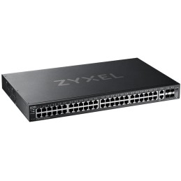 ZyXEL XGS2220-54, L3 Access Switch, 48x1G RJ45 2x10mG RJ45, 4x10G SFP+ Uplink, incl. 1 yr NebulaFlex Pro