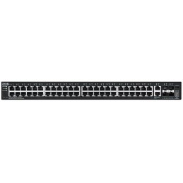 ZyXEL XGS2220-54, L3 Access Switch, 48x1G RJ45 2x10mG RJ45, 4x10G SFP+ Uplink, incl. 1 yr NebulaFlex Pro