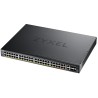 ZyXEL XGS2220-54FP, L3 Access Switch, 960W PoE, 40xPoE+/10xPoE++, 48x1G RJ45 2x10mG RJ45, 4x10G SFP+ Uplink, incl. 1 year