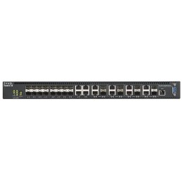ZyXEL XS3800-28, 28-port 10GbE L2+ Managed Switch Nebula Flex Pro (dual AC,1 year NCC Pro pack license bundled)