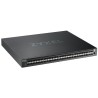 ZyXEL XGS4600-52F L3 Managed Switch, 48 port Gig SFP a 4x 10G SFP+, stackable, dual PSU