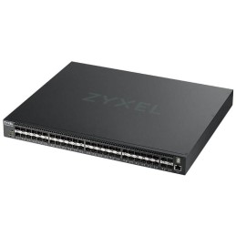 ZyXEL XGS4600-52F L3 Managed Switch, 48 port Gig SFP and 4x 10G SFP+, stackable, dual PSU