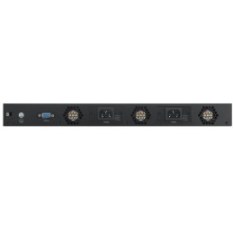 ZyXEL XGS4600-52F L3 Managed Switch, 48 port Gig SFP and 4x 10G SFP+, stackable, dual PSU