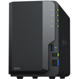 Synology DS223   2x SATA, 2GB RAM, 3x USB 3.2, 1x GbE