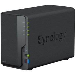 Synology DS223   2x SATA, 2GB RAM, 3x USB 3.2, 1x GbE