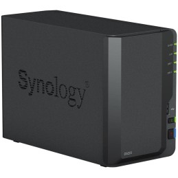 Synology DS223   2x SATA, 2GB RAM, 3x USB 3.2, 1x GbE
