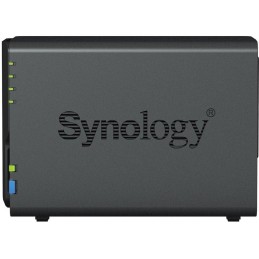 Synology DS223   2x SATA, 2GB RAM, 3x USB 3.2, 1x GbE