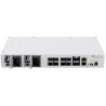 Mikrotik Cloud Switch CRS510-8XS-2XQ-IN, procesor 650 MHz, pamięć RAM 128 MB, 1x LAN, 2x QSFP28, 8x SFP28, 2x PSU, L5