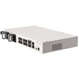 Mikrotik Cloud Switch CRS510-8XS-2XQ-IN, 650 MHz CPU, 128 MB RAM, 1x LAN, 2x QSFP28, 8x SFP28, 2x PSU, L5