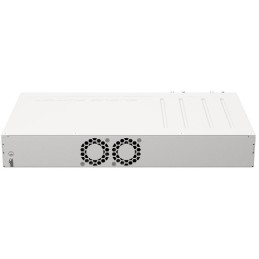 Mikrotik Cloud Switch CRS510-8XS-2XQ-IN, 650 MHz CPU, 128 MB RAM, 1x LAN, 2x QSFP28, 8x SFP28, 2x PSU, L5