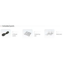Mikrotik Cloud Switch CRS510-8XS-2XQ-IN, 650 MHz CPU, 128 MB RAM, 1x LAN, 2x QSFP28, 8x SFP28, 2x PSU, L5