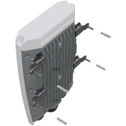 Mikrotik Cloud Switch CRS504-4XQ-OUT, 650 MHz CPU, 128 MB RAM, 1x LAN, 4x QSFP28, 2x PSU, L5, outdoor