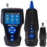 XtendLan Kabeltester mit LCD, Cat5, Cat6, Cat7, UTP/STP, BNC PoE-Test, Ping, Finder/Sonde