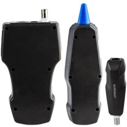 XtendLan Tester kabelů s LCD, Cat5, Cat6, Cat7, UTP/STP, BNC test PoE, Ping, hledačka/sonda