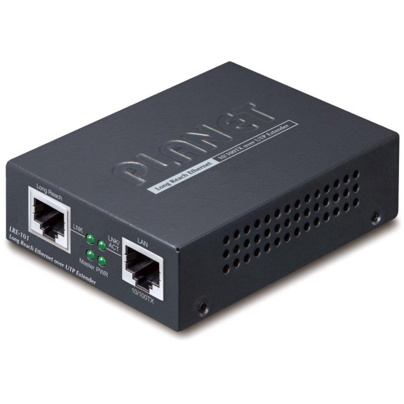 Planet LRE-101, UTP extender 100Base-TX, LRE (IEEE 1901), dosah 800m