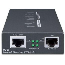 Planet LRE-101, UTP extender 100Base-TX, LRE (IEEE 1901), dosah 800m