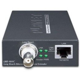 Planet LRE-101C, COAX extender 100Base-TX, LRE (IEEE 1901), dosah 2km