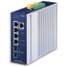 Planet IGS-6325-4T2X priemyselný L3 switch, 4x1Gb, 2x10Gb SFP+, 9-48VDC, -40~75°C, IP30, fanless