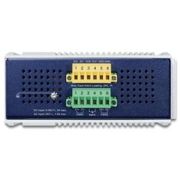 Planet IGS-6325-4T2X průmyslový L3 switch, 4x1Gb, 2x10Gb SFP+, 9-48VDC, -40~75°C, IP30, fanless