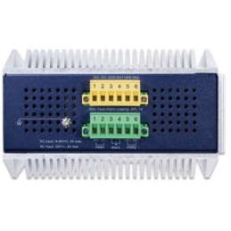 Planet IGS-6325-5X1T průmyslový L3 switch, 1x10Gb, 5x10Gb SFP+, 9-48VDC, -40~75°C, IP30, fanless