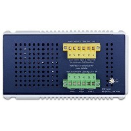Planet IGS-6329-8UP2S4X průmyslový L3 switch, 8x1Gb, 2x2.5Gb SFP, 4x10Gb SFP+, PoE 802.3bt 360W, 48-54VDC, -40~75°C