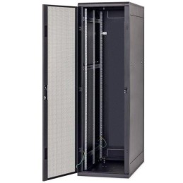 Triton 19" rozvaděč stojanový 42U/600x1000, perforované dveře, černý