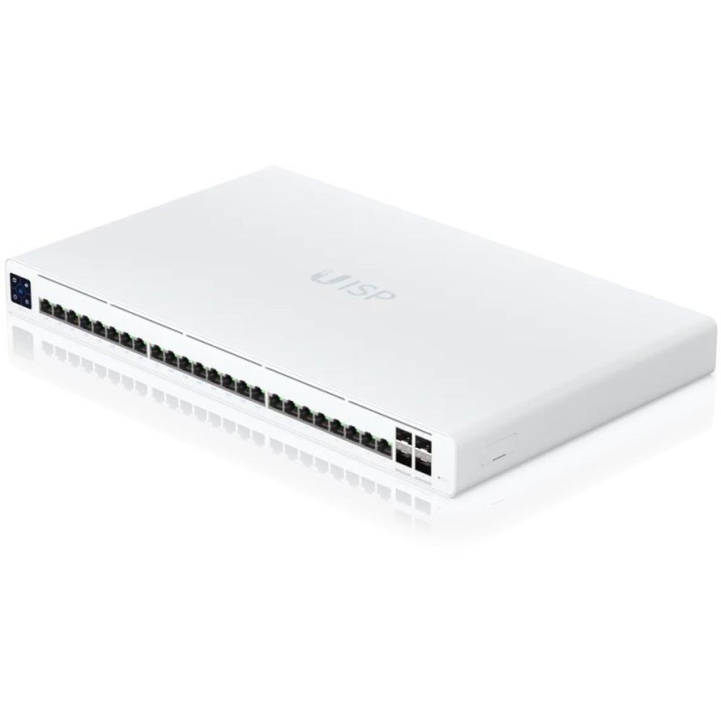 Ubiquiti UISP Switch Pro - 24x GbE, 4x SFP+, 16x PoE Out 27V (PoE budget 220 W)
