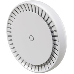 MikroTik cAP ax, cAPGi-5HaxD2HaxD, Quad core 1.8 GHz, 2,4/5GHz Wi-Fi 6, 2x GbE PoE+ in/out, L4