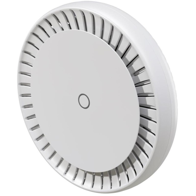 MikroTik cAP ax, cAPGi-5HaxD2HaxD, Quad core 1.8 GHz, 2,4/5GHz Wi-Fi 6, 2x GbE PoE+ in/out, L4