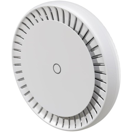 MikroTik cAP ax, cAPGi-5HaxD2HaxD, Quad core 1.8 GHz, 2,4/5GHz Wi-Fi 6, 2x GbE PoE+ in/out, L4